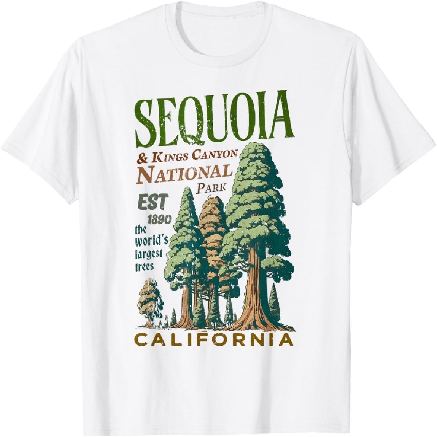 Sequoia Kings Canyon National Parks T-Shirt S