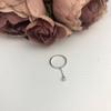 Silver Ring Without Stones, Product Weight 1.7 G (2094562)