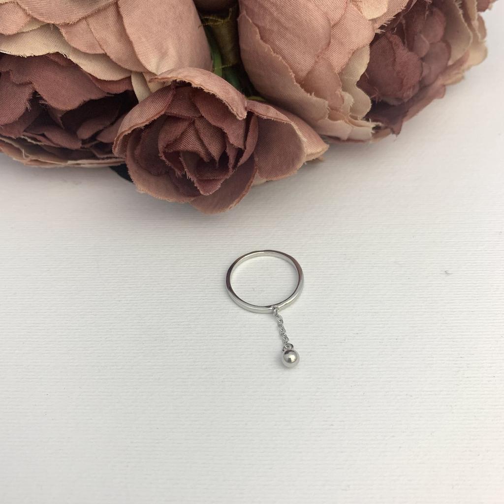 Silver Ring Without Stones, Product Weight 1.7 G (2094562)