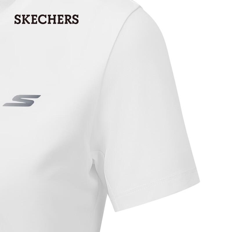 Skechers Women's Knit Short Sleeve T-Shirt