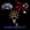 Universal 12V Car Vehicle Security System Burglar Alarm Protection Anti-theft System with 2 Remote Control Wiring Harness