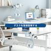 KDD Desk Organizer Swivel Headphone Stand with Drink Holder Desk Headphone Detachable Controller Stand Pen Holder and Cup Holder Easy Stable Headphone
