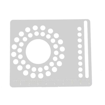 Wristlet Bead Board Practical Beading Board Bead Organizers Beading Trays for Wristlet and Keychain Jewelry Making