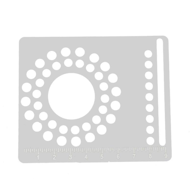 Wristlet Bead Board Practical Beading Board Bead Organizers Beading Trays for Wristlet and Keychain Jewelry Making 1