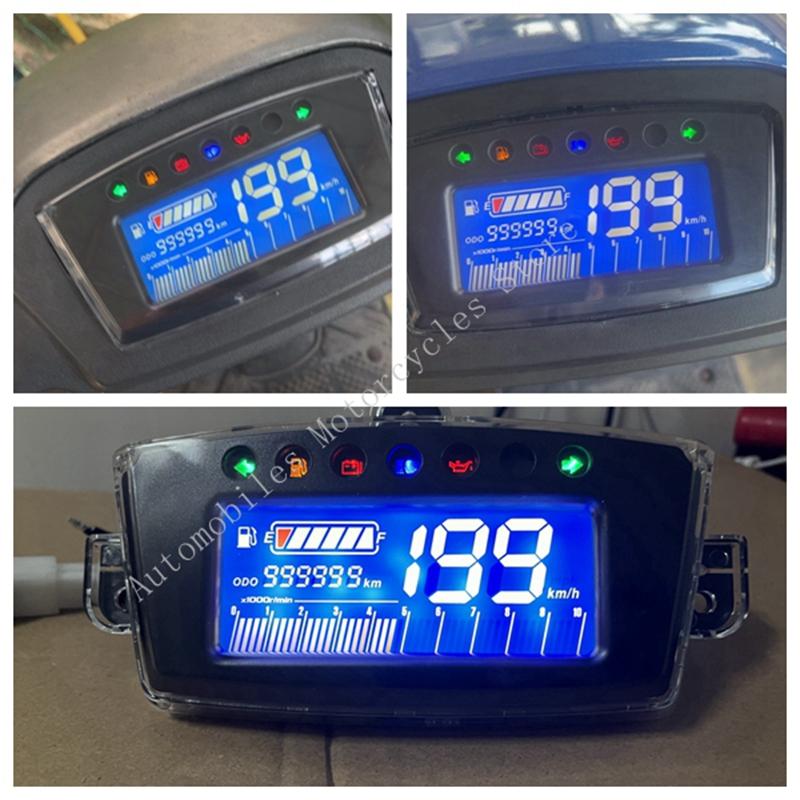 Digital Meter For Suzuki Address V100 JOG50 AG100 AG50 AD50 Address50 Motorcycle Speedometer RPM Tachometer