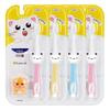 Miaomiao Cat Kids Soft Bristle Toothbrush - 12 Pack