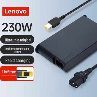 Lenovo 230W Square-Port Laptop Power Adapter