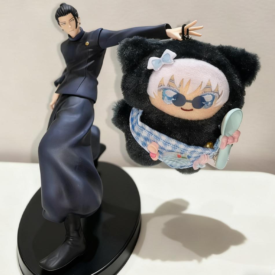 1-2pcs Jujutsu Kaisen Ryomen Sukuna Itadori Yuji Satoru Gojo action figure PVC toys collection doll anime cartoon model gifts