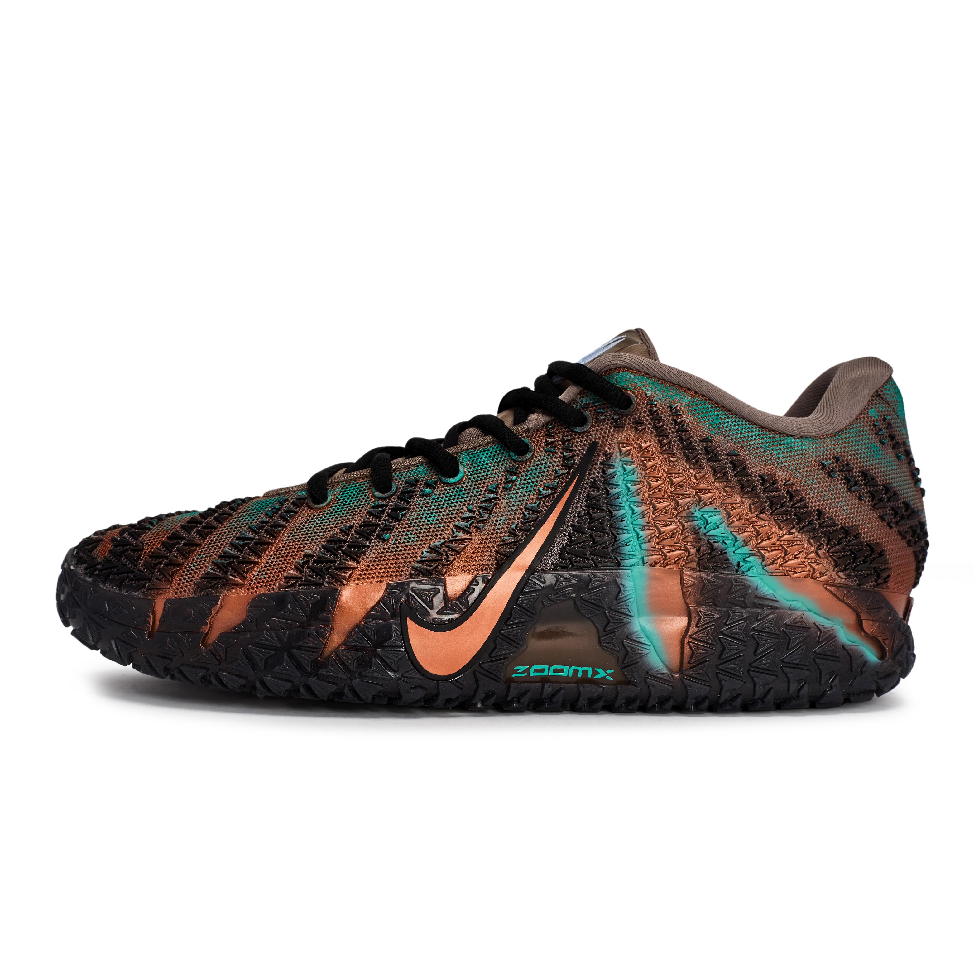 

Nike Ja Morant 3 REGO Hot Dog, Bronze Impression Low top Basketball Shoes Men s Black HF2794-200(Team1189-) 44