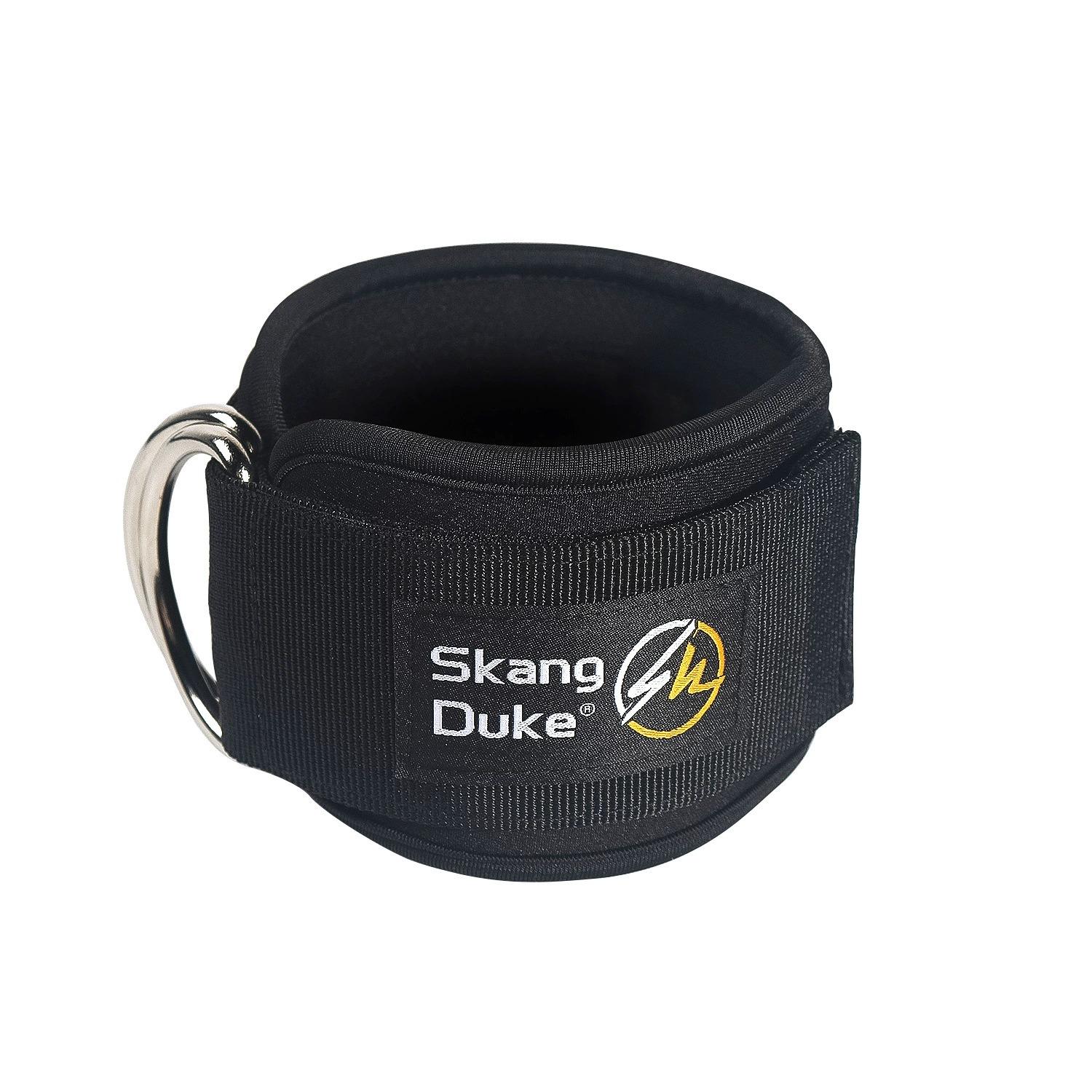 

Adjustable D-Ring Ankle Straps for Cable Machines - Comfortable Ankle Cuffs for Glute & Leg Muscle Strength Training in Gym чёрный