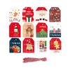 Christmas Tags Christmas Decoration Tags Creative Bags with String Attached