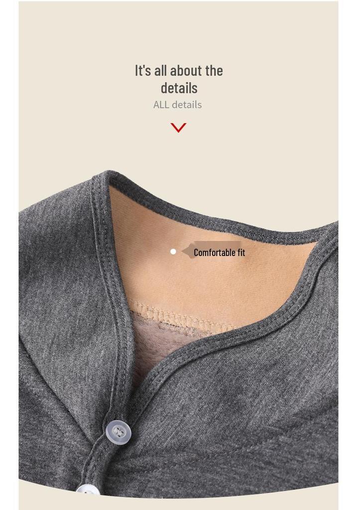 Women's Shoulder and Neck Warmer Vest for Autumn and Winter