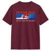 Strand Depeche Mode Musik für die Massen Hip Hop T-Shirts Baumwoll-T-Shirt für Erwachsene Ästhetisches Muster Kurzarm-Oberteile