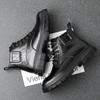 2025 Martin Boots Men's British Style High-end Men's Boots Fashion Trend Versatile Locomotive Boots Black Wear-resistant and Non-slip