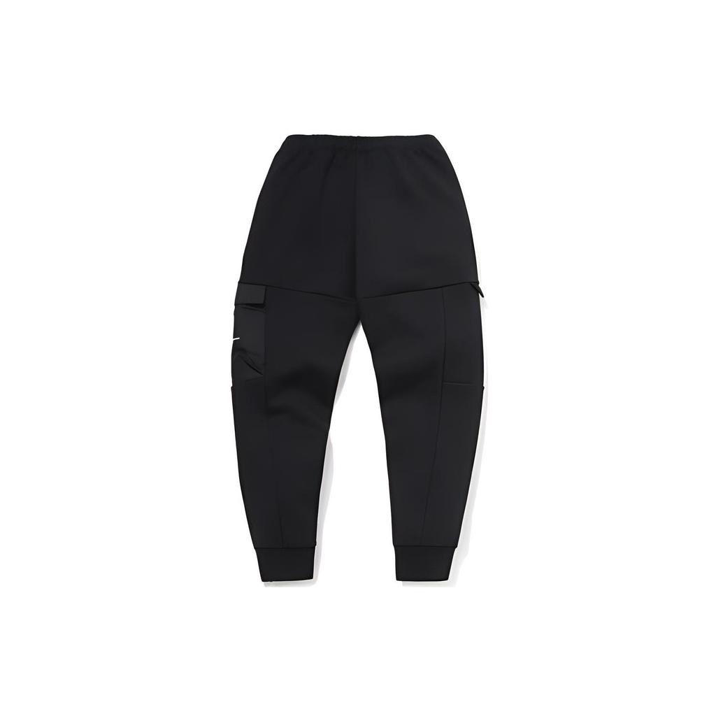 Li Ning Badfive Knitted Sweatpants Men's Black AKLR059-1