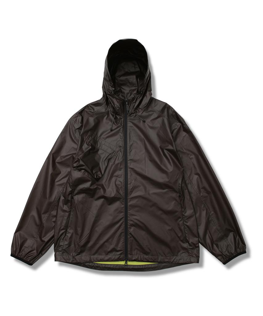 HAVEOFFDUTY Lightweight Convertible Windbreaker (Bk/Yl)