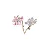 Enamel Oil Dripping Brooch Zinc Zinc Alloy Fashion Jewelry Creativity Shiny Flower Brooch  Activity Gifts