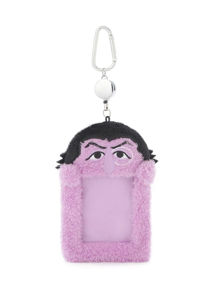 Sesame Street Market Count Earl Card Holder SSMUGG256411 Unisex Adult PPL Free Size