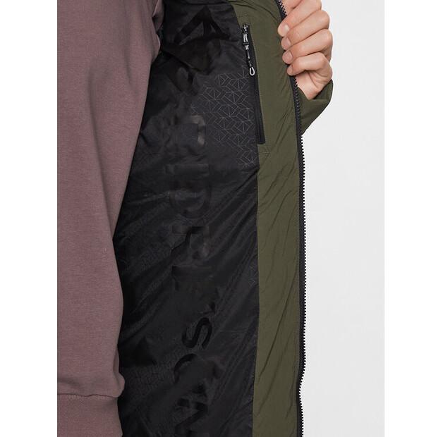 Down Jacket Didriksons Hilmer 504239 Green Loose Fit