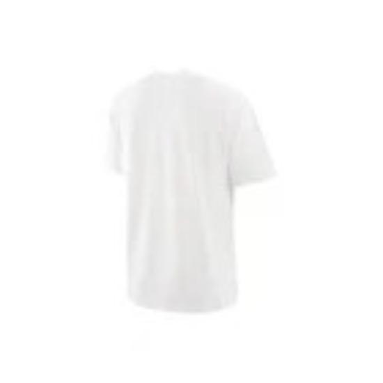 Nike Men's Retro Letter Print Short-Sleeve T-Shirt in White FV1129-100