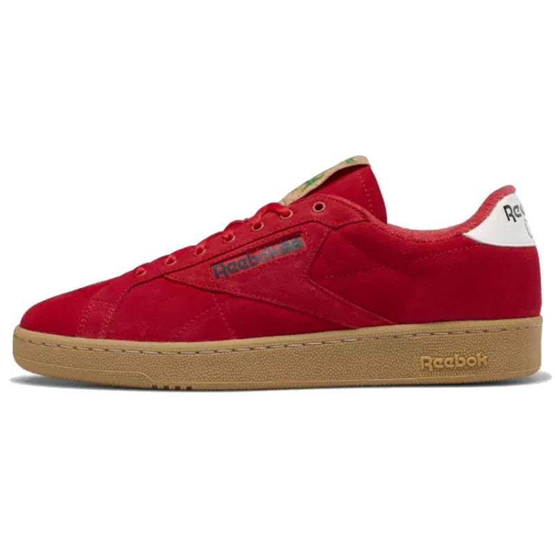 

Reebok Club C 85 Grounds Dart Board Vector Red Sneakers GV6954 43