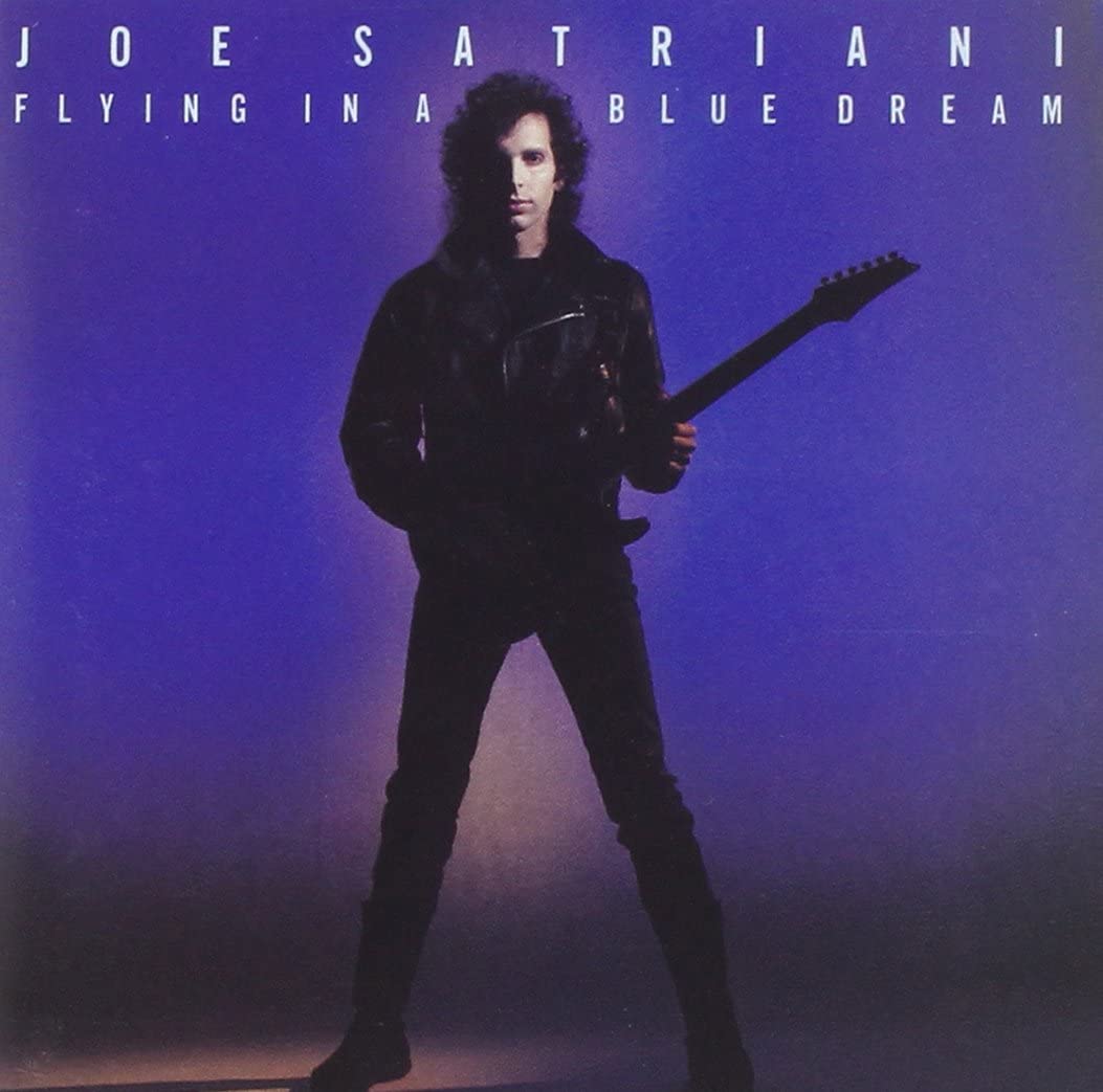 

CD JOE SATRIANI - Flying in a Blue Dream 8856110152 RELATIVITY 1989 US Рок Б/У