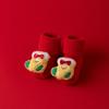 Newborn Cotton Winter Autumn Baby Girls Boys Kids Socks Infant Christmas Santa Claus Terry Warm Slippers Children Sock 0-3 Years