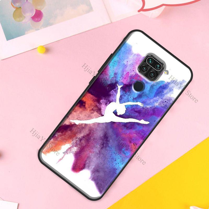 

Gymnastics Oil Painting Phone Case For Xiaomi Redmi Note 11 Pro 7 8 9 10 Pro 9S 10S Cover For Redmi 10 9 9A 9C 9T Redmi 10