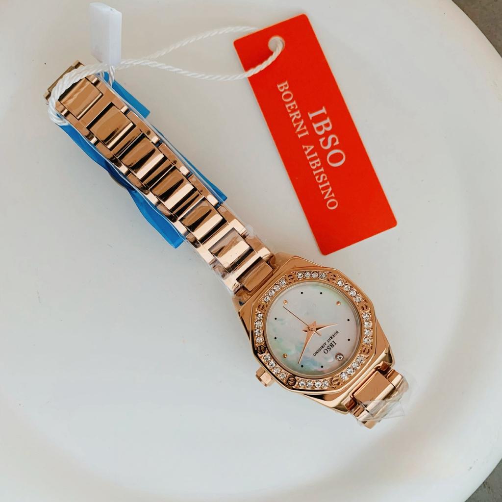 1160 Shell Face Diamond-Encrusted Women'S Watch Women'S Small Dial Quartz Watch
