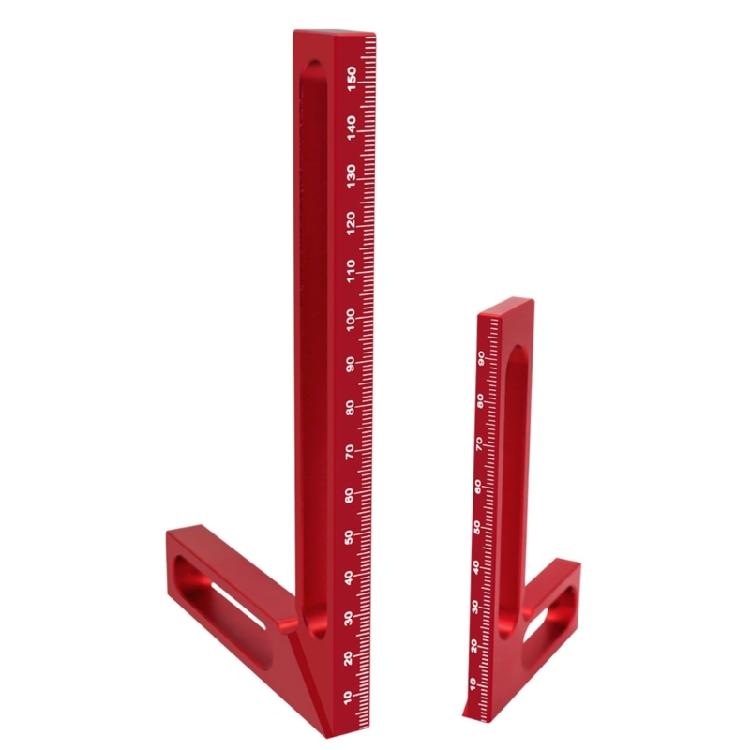 Right Angles Ruler L Square Ruler Measuring Layouts Tool Height Measuring Ruler