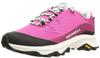 Merrell Moab Speed Storm Fuchsia Hiking Size 2E Gore-Tex Shoes, 23.5 Cm,