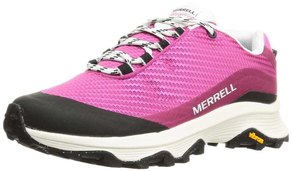 Merrell Moab Speed Storm Fuchsia Hiking Size 2E Gore-Tex Shoes, 23.5 Cm,