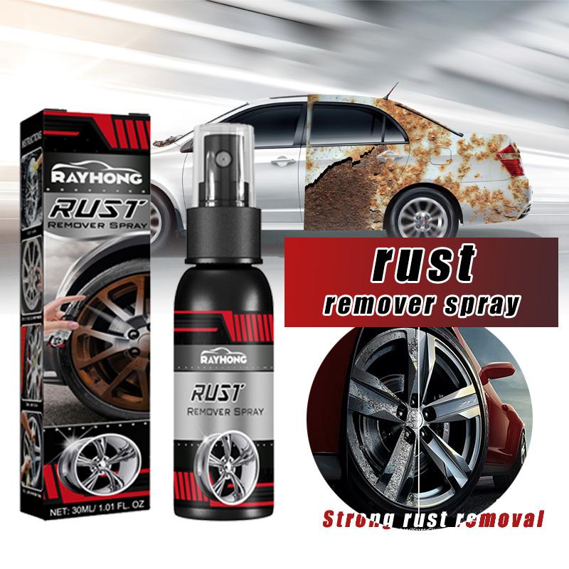 

100ML Multi Purpose Rust Spray Remover Spray Car Maintenance Iron Powder Clean Anti-rust Lubricant Metal Surface ChromePaint 100ml