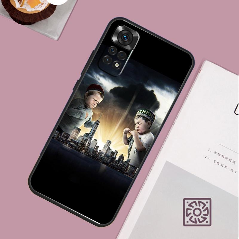Funny Hasbulla Fighting Meme Case For Xiaomi Redmi Note 12 9 10 11 13 Pro Plus 9S 10S 11S 12S Redmi 12 10C 12C 13C Cover