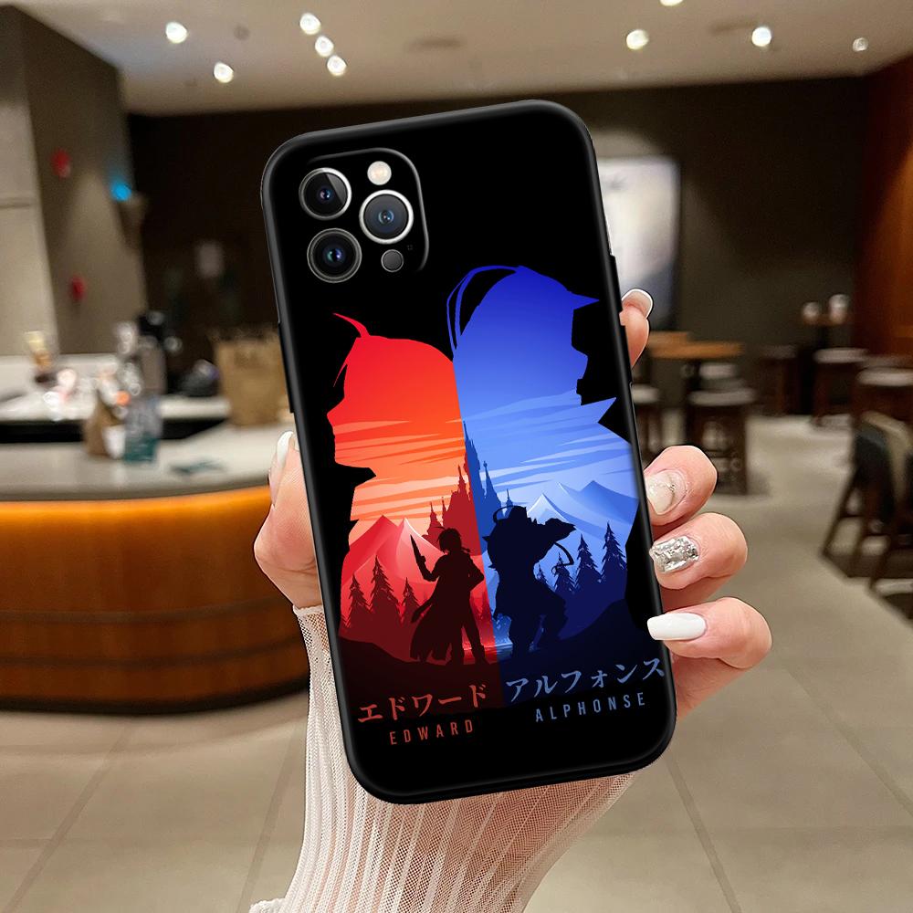 RA13 Fullmetal Alchemist New High-End Shell Phone Case for Xiaomi Poco F8 M4 M5 M6 M7 X3 X6 X7 Pro GT NFC Ultra