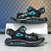 New 2025 Sandals Summer Beach Shoes Massage Soft Sole Slow Particle Non-slip Childlike Children's Beach Air Cushion