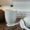 Kreative Hängende Cerc Tassen Große Kapazität Kaffeetassen Einfache Hotel Teetassen Paar Wasserbecher Einzelner Henkel Design