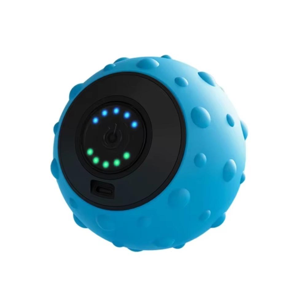 5 Gears Vibrating Massage Ball Multi-function Foam Roller Myofascial Release Tool Sport