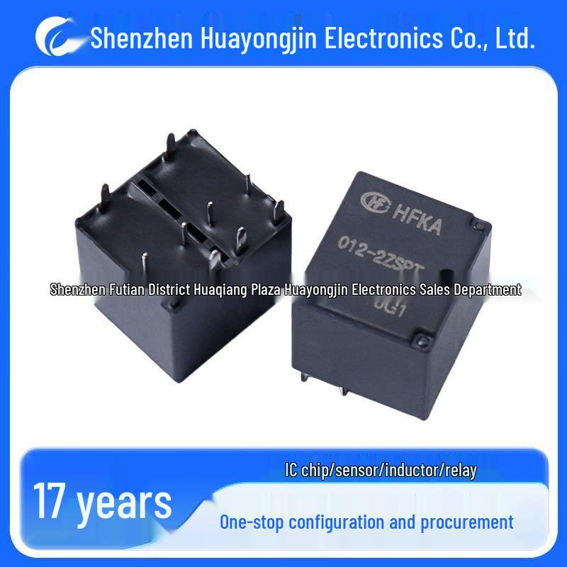 Hongfa HFKA Series 12V/24V Automotive Power Relay 25A HFKA/012-2ZSPT