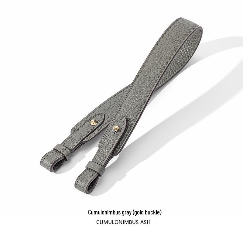 Ma Huang Shi A-35 Wide Leather Crossbody Shoulder Strap for Lindy Evelyn Basket Kelly Bags