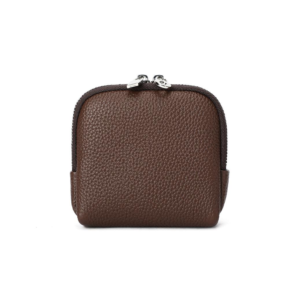 Leather Storage Bag for Organizing Simple Rings, Bracelets and Multi-functional Wallet