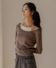 MOREOUT Women'S Yoga Wear Modal Air Long Sleeve 3Tt5377