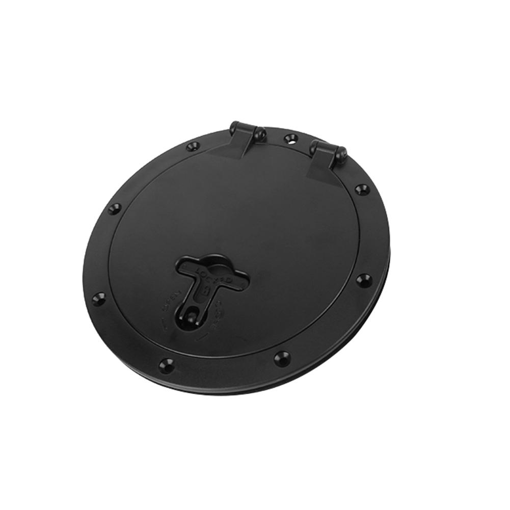 Black Deck Plate Ranking with Red Waterproof Bag Corrosion Resistant Deck   with Storage Bag for Kayak Canoe Accessory