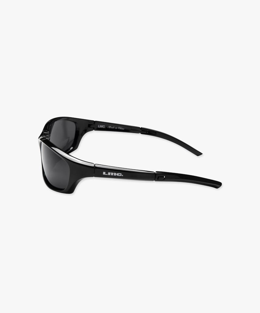 LMC Oval Globe Polarized Sunglasses Black