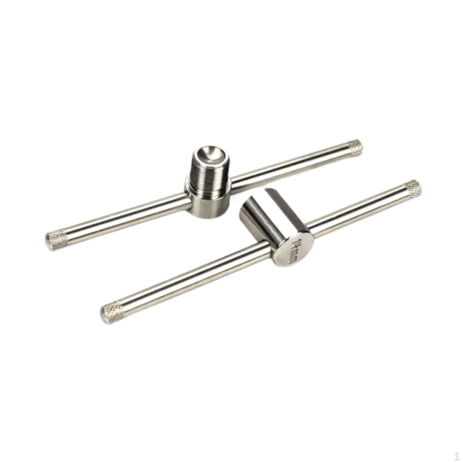 

Billard-t- Инструмент для прессования сверху Очередь аксессуаров Billard Стабильная печатающая головка в форме вершины 14mm