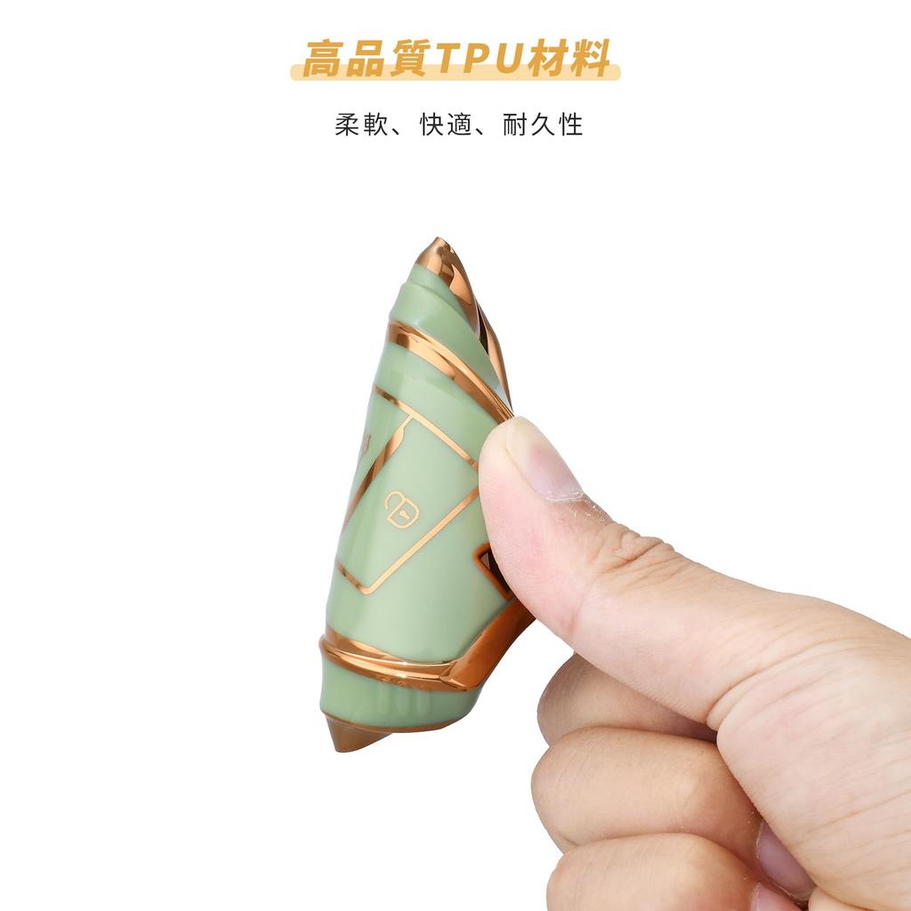 OFFCURVE Smart Key Case for Peugeot, Key Cover, Scratch Resistant, Keychain, Stylish, Good Touch,