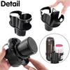 2-in-1 Multifunctional Car Cup Holder Expander Adapter, Universal Double Cup Hol