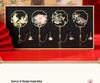 Song Dynasty Fan Metal Bookmark - Classical Chinese Style Gift Box for Students