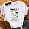 Vintage Circle Greyhound Dog Print T Shirt Women Cute Pet Graphic Short Sleeve Casual Summer Dog Lover Streetwear Tee