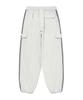 PHYSICAL DEPARTMENT Color Block Stitch Track Pants Ivory